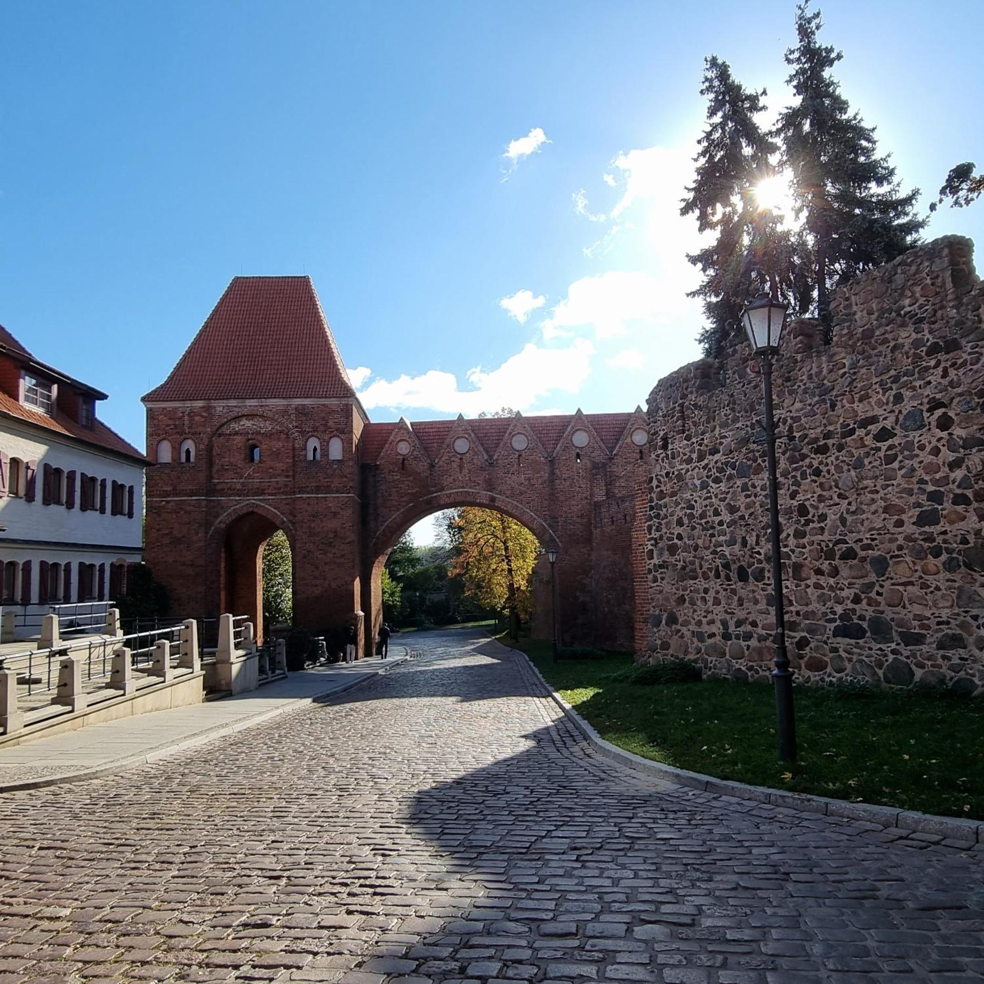 Apartament Skandia Stary Toruń Exteriör bild