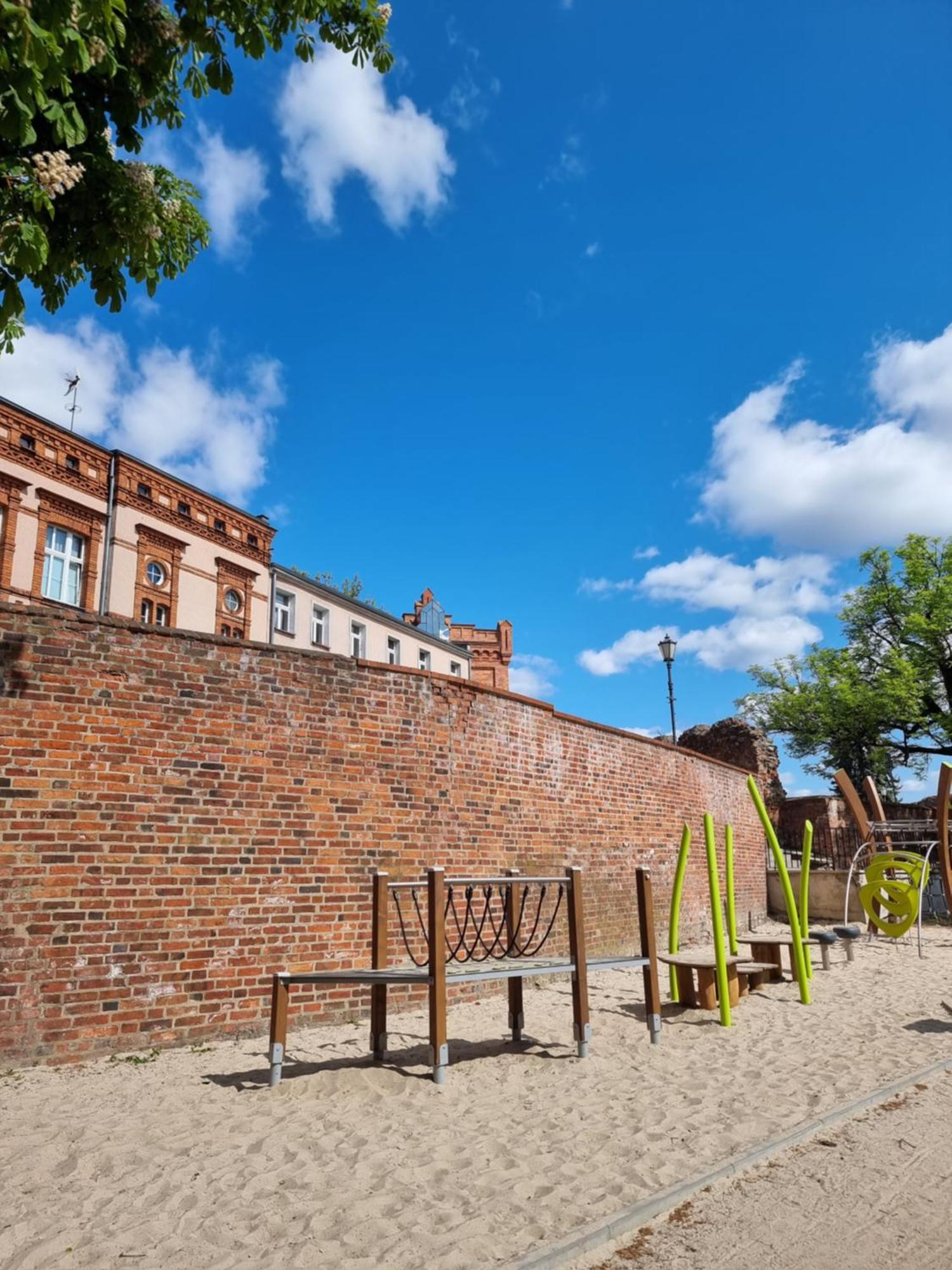 Apartament Skandia Stary Toruń Exteriör bild